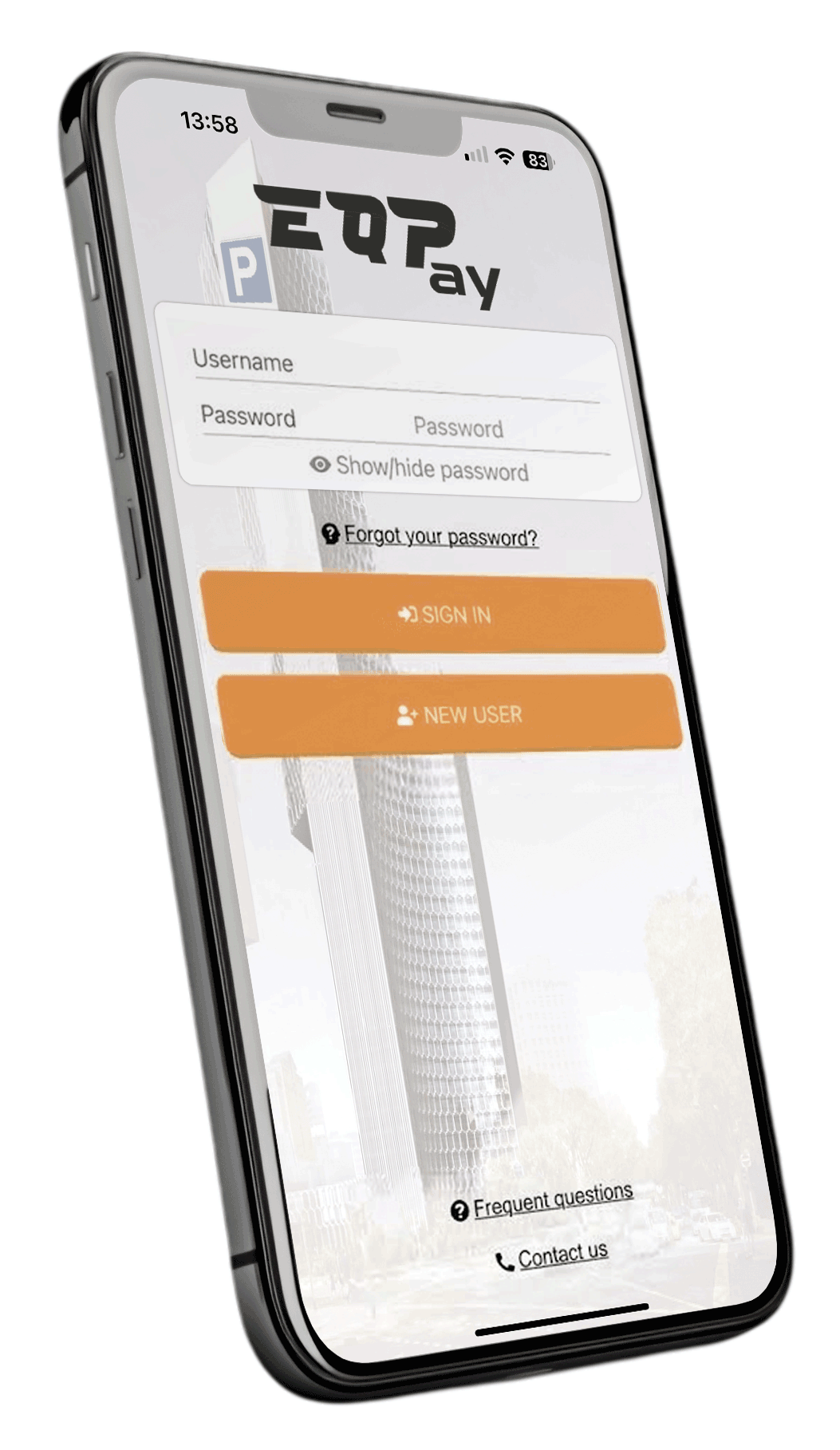your app EQPay